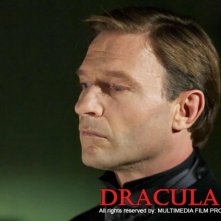 Un primo piano di Thomas Kretschmann in  Dracula 3D