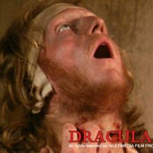 Una immagine splatter del film Dracula 3D di Dario Argento