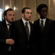 Una scena del film Les Mythos