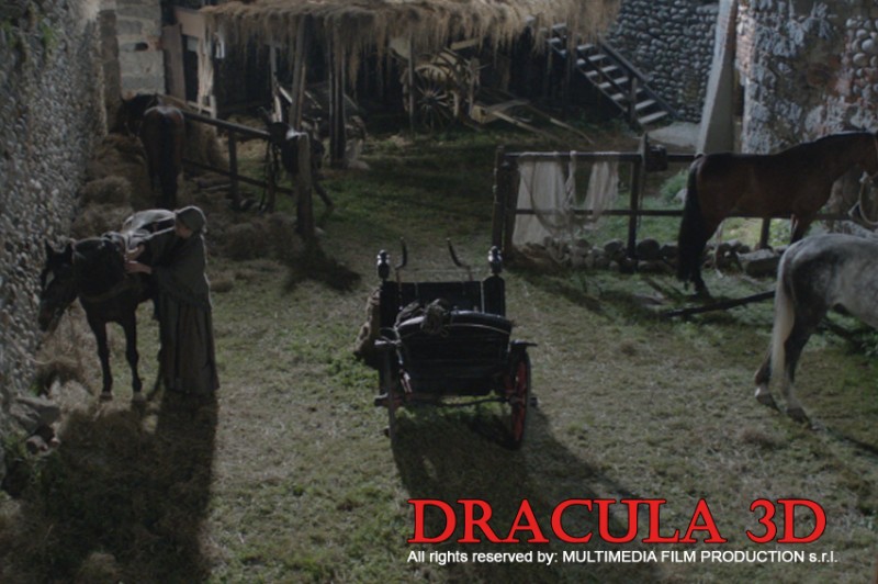 Una Sequenza Del Film Dracula 3D 2012 208847