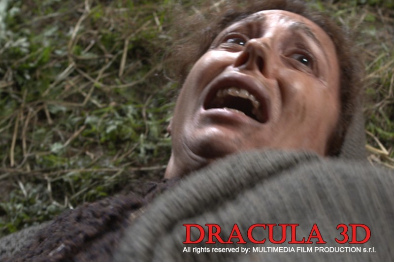 Una Sequenza Del Film Dracula 3D 208846