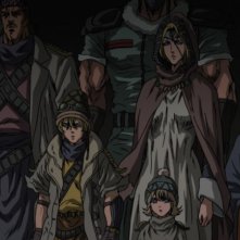 Una sequenza del film Ken il guerriero - La Leggenda del vero salvatore