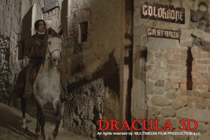 Una Sequenza Notturna Del Film Dracula 3D 2012 208848