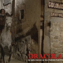 Una sequenza notturna del film Dracula 3D (2012)