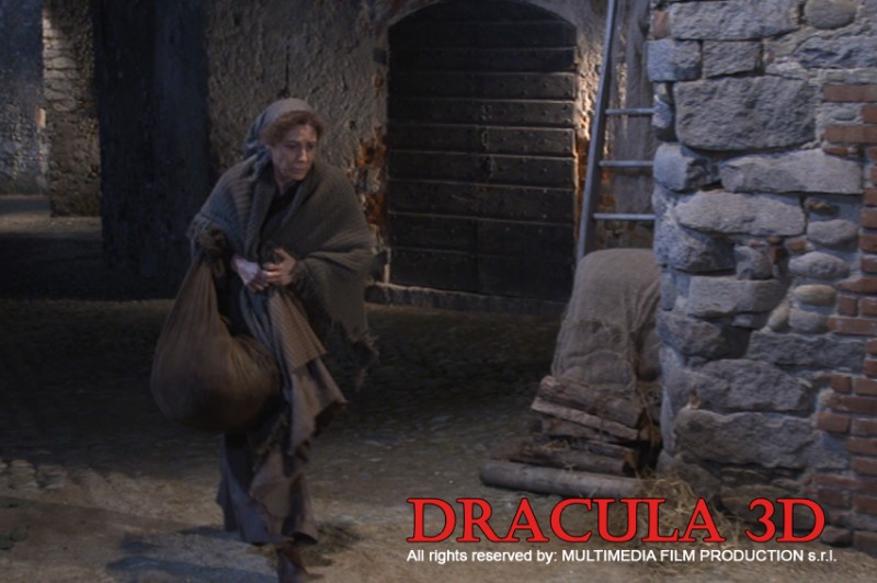Una Sequenza Notturna Del Film Dracula 3D 208849