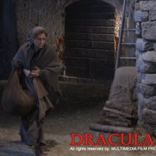 Una sequenza notturna del film Dracula 3D