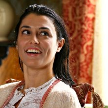 Giuseppe Moscati: Paola Casella in una scena della fiction