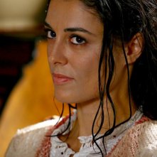 Giuseppe Moscati: Paola Casella in una scena della fiction tv