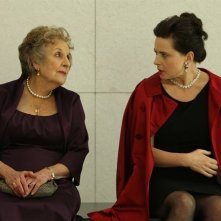 Isabella Rossellini in una sequenza di Late Bloomers