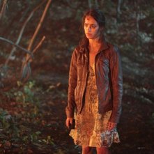 Isabelle Renauld in una sequenza del film La traque