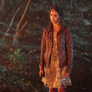 Isabelle Renauld in una sequenza del film La traque