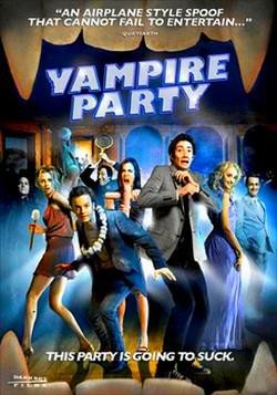 La locandina di Vampire Party
