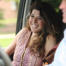 Marisa Tomei in una sequenza di Salvation Boulevard