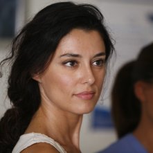 Paola Casella in una scena del film La sera della prima di Loretta Cavallaro