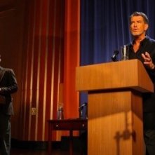 Pierce Brosnan nel film Salvation Boulevard