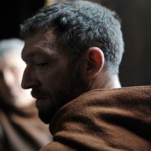 Una immagine di Vincent Cassel dal film Le moine