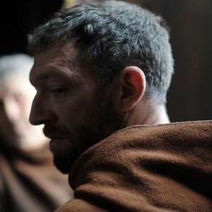 Una immagine di Vincent Cassel dal film Le moine
