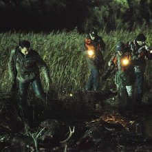 Una sequenza del film La traque