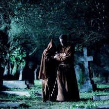 Vincent Cassel in una scena del film The Monk