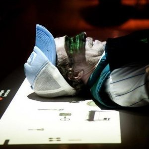 Aidan Gillen in una immagine di Treacle Junior