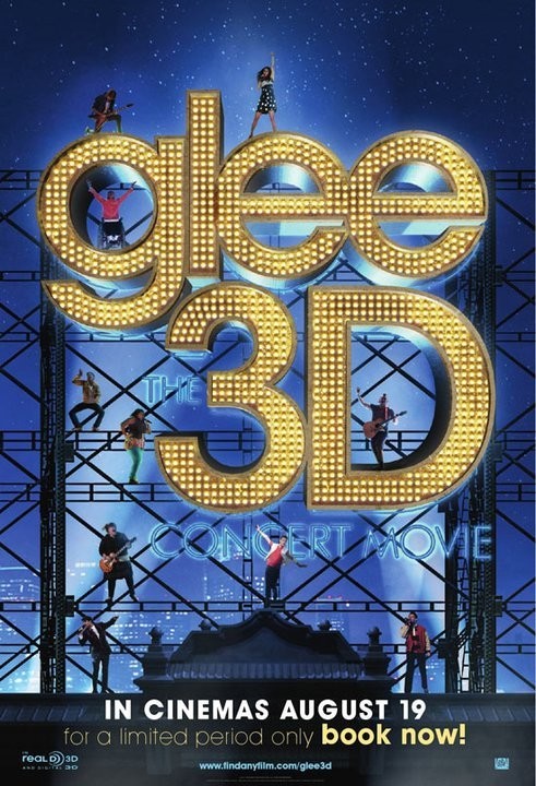 Il Poster Di Glee The 3D Concert Movie 209102