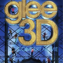 Il poster di Glee: The 3D Concert Movie