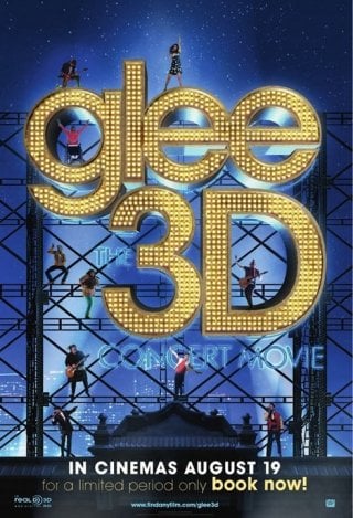 Il poster di Glee: The 3D Concert Movie