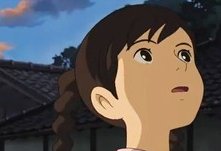 La protagonista del film Kokurikozaka Kara