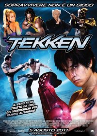 Locandina di Tekken - Il film