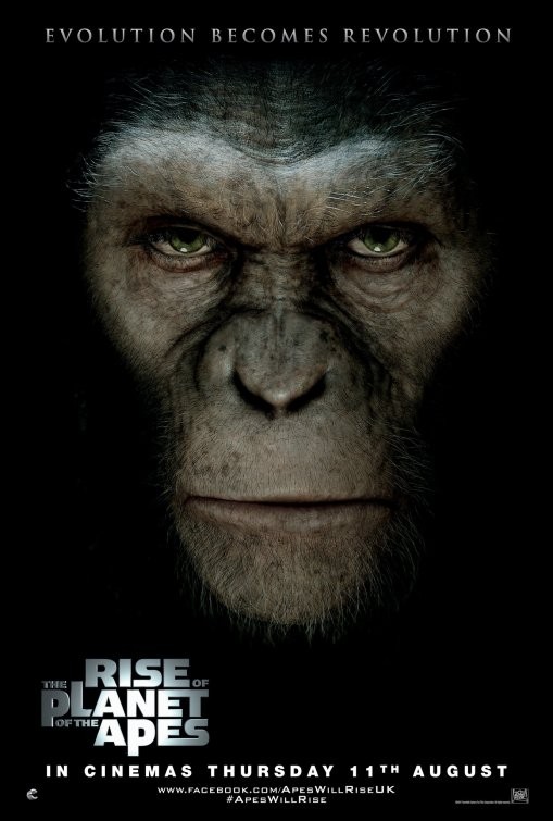 Poster Uk Per Rise Of The Planet Of The Apes 209101