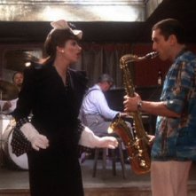 Liza Minnelli e Robert De Niro in una scena di New York New York
