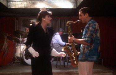 Liza Minnelli e Robert De Niro in una scena di New York New York