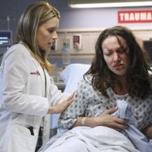 Una scena del doppio episodio finale di Private Practice