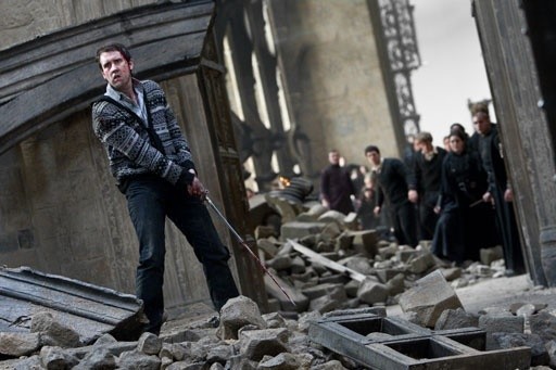 Una scena di Harry Potter e i doni della morte - parte 1
