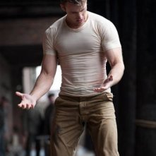 Chris Evans prima della trasformazione in Captain America: il primo vendicatore