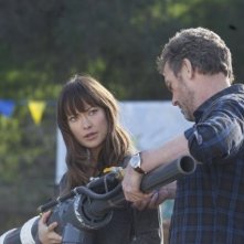 Hugh Laurie ed Olivia Wilde in una scena dell'episodio The Dig di Dr House