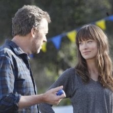 Hugh Laurie ed Olivia Wilde nell'episodio The Dig di Dr House
