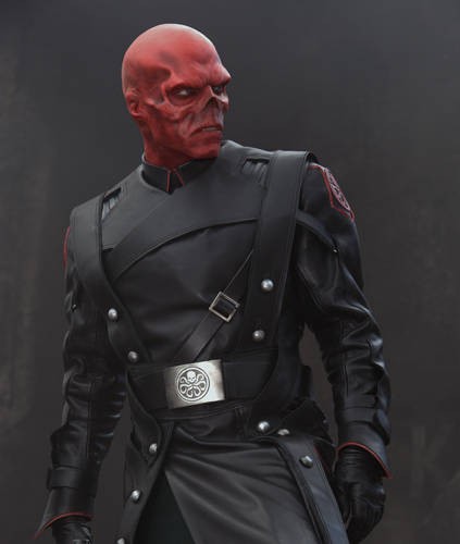 Hugo Weaving E Red Skull In Captain America 209335