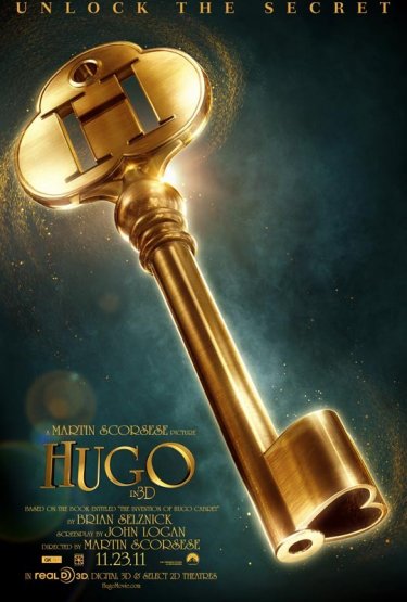 La locandina di Hugo