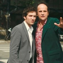 Mathieu Demy con Lionel Abelanski nel film L'art de séduire