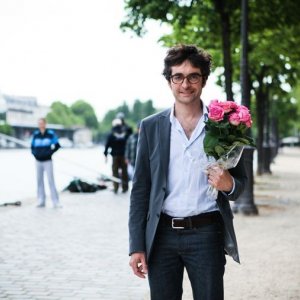 Mathieu Demy in una scena di L'art de séduire