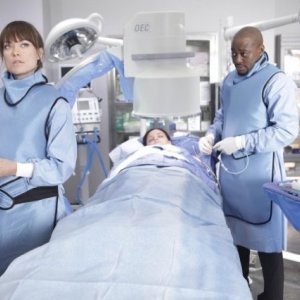 Omar Epps ed Olivia Wilde nell'episodio Last Temptation di Dr House