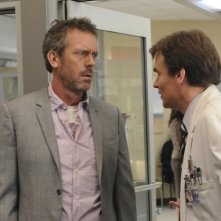 Robert Sean Leonard e Hugh Laurie nell'episodio You Must Remember This di Dr House