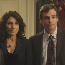 Robert Sean Leonard e Lisa Edelstein nell'episodio Fall from Grace di Dr House