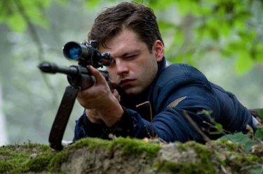 Sebastian Stan in una immagine di Captain America: il primo vendicatore