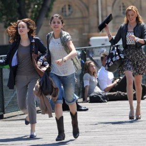 Selena Gomez e Leighton Meester con Katie Cassidy a Monte Carlo