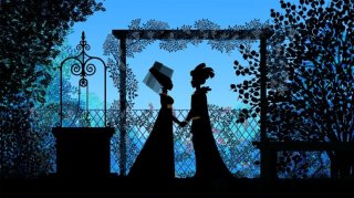 Una scena dal film Tales Of The Night (Les contes de la nuit)