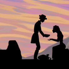 Una scena del film Les contes de la nuit di Michel Ocelot