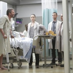 Una scena dell'episodio 'Andare avanti' di House
