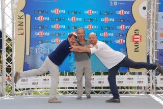 Aldo, Giovanni e Giacomo a Giffoni nel 2011